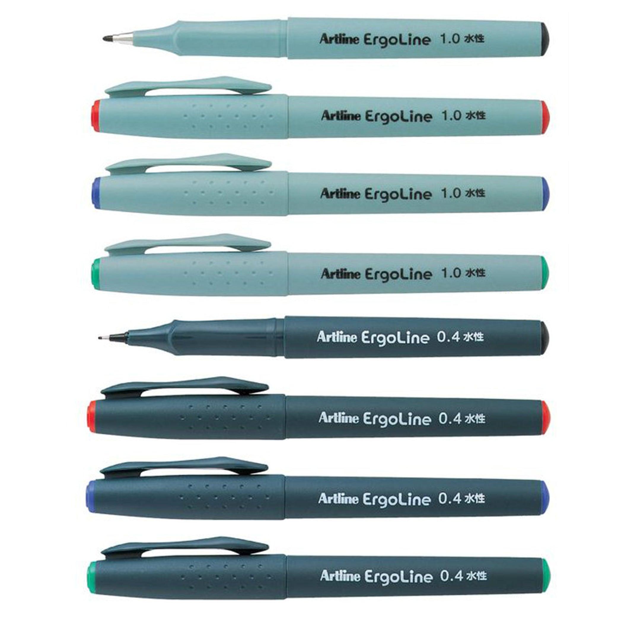 Ergoline Felt Tip Pen - Smooth Writing, Vibrant Colors – CHL-STORE